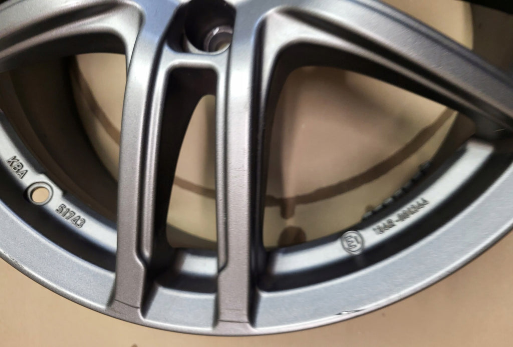 1x Alufelge 17 Zoll 7.0" 5x105 38ET KBA51743 Opel Mokka X Rim Wheel