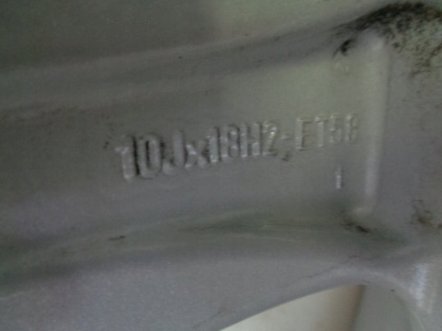 4x Alufelge 18 Zoll 8.0" 5x130 57ET 99736213600 Porsche Rim Wheel FEL7889760199ph