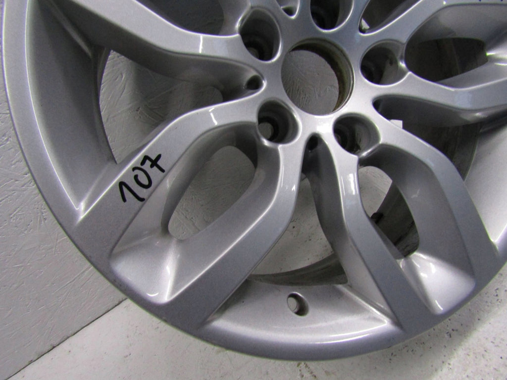 1x Alufelge 17 Zoll 7.5" 32ET 6787576 BMW X3 F25 Rim Wheel FEL4072842412np