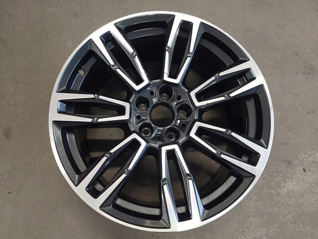 1x Alufelge 19 Zoll 8.5" 5x112 29ET Glanz Silber 5A324E0 BMW 1 Rim Wheel FEL3607655767ys