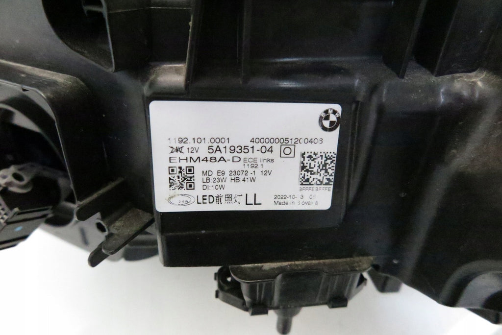 Frontscheinwerfer BMW 4 G22 G23 G26 5A19351-04 Full LED Links Headlight SCH6312374261yq