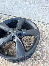 Load image into Gallery viewer, 1x Alufelge 17 Zoll 6.0&quot; 5x112 48ET Matt Schwarz 8V0071497B-LT7 Audi Rim Wheel