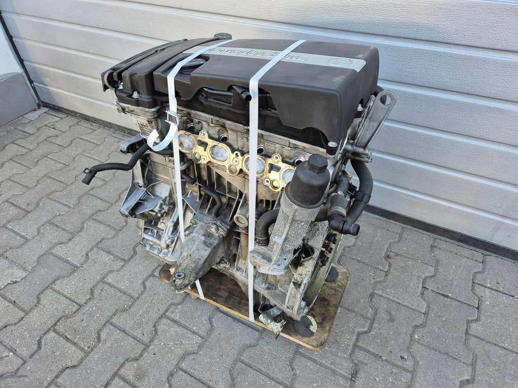 Motor Mercedes-Benz W211 271941 271940 1.8 163PS 120kW 140TKm Benzin Unkomplett