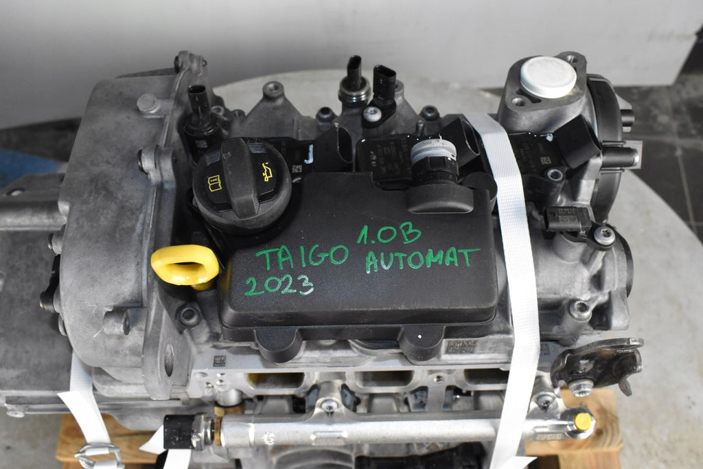 Motor VW Golf VIII IV DLAA 1.0 110PS 81kW 61TKm 2023 Benzin Engine Unkomplett