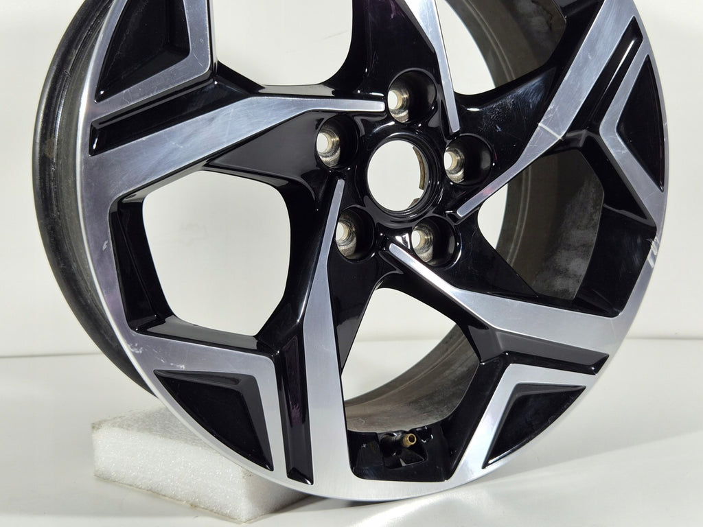 1x Alufelge 17 Zoll 7.0" 5x114.3 43 5ET 52910-R2100 Kia Sportage Rim Wheel FEL6800984378ad