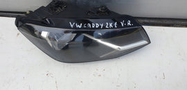 Frontscheinwerfer VW Caddy 2K1941016B-1 Rechts Scheinwerfer Headlight SCH3896105316yu