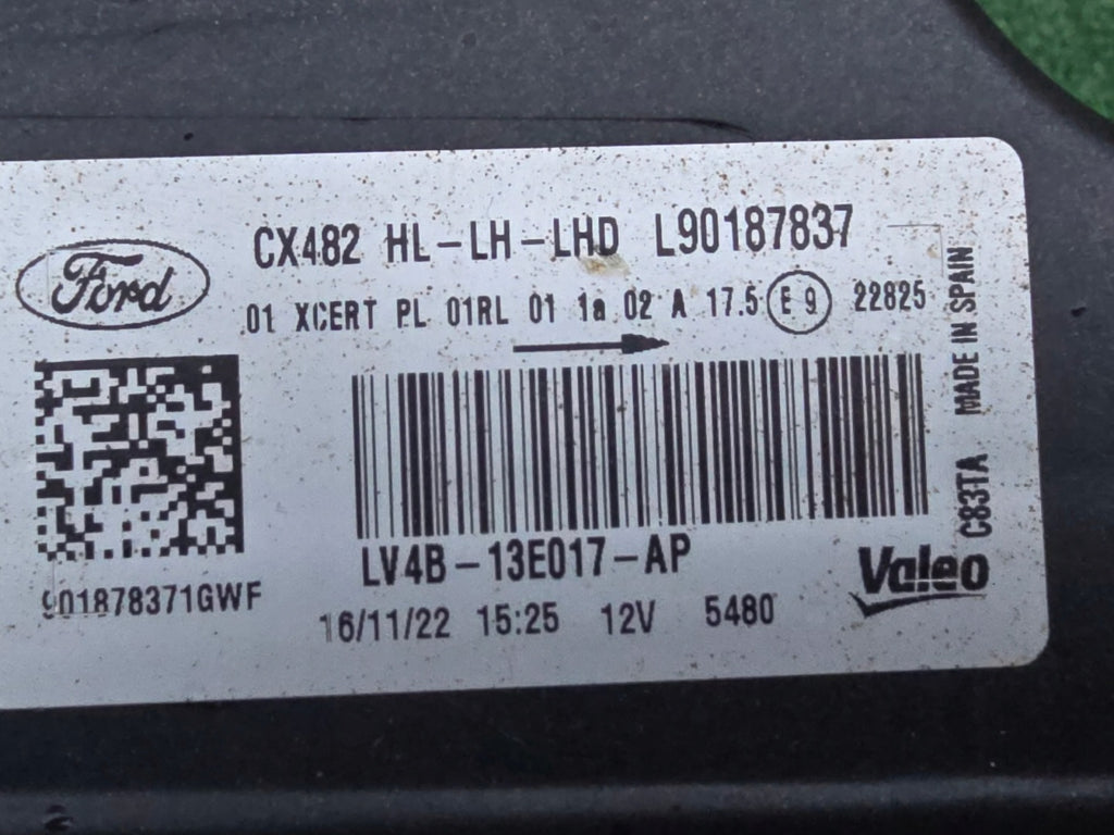 Frontscheinwerfer Ford Kuga LV4B-13E017-AP LED Links Scheinwerfer Headlight SCH7155610069uz