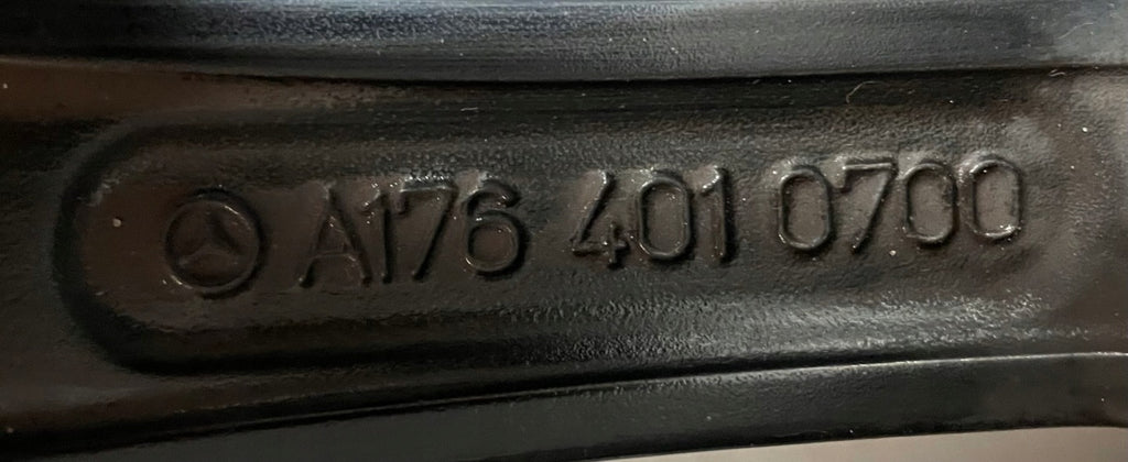 1x Alufelge 18 Zoll 7.5" 5x112 52ET Silber A1764010700 Mercedes-Benz W176 FEL3650095562uo
