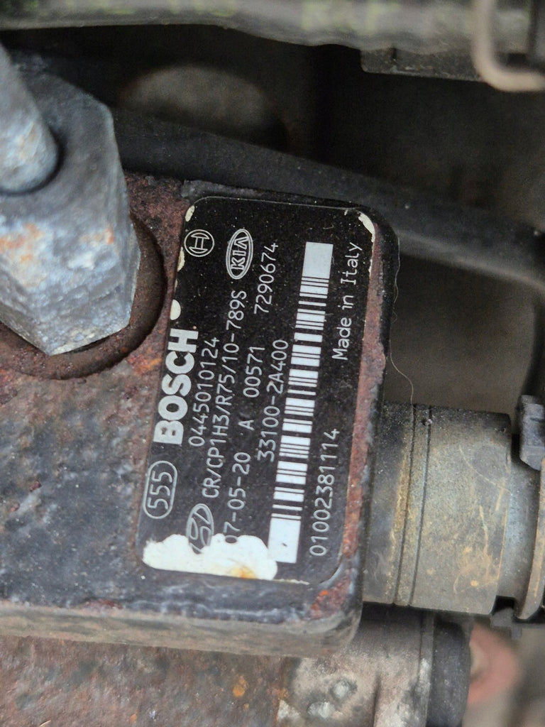 Motor Hyundai Kia I30 Ceed D4FB 1.6 CRDI Diesel Engine Komplett