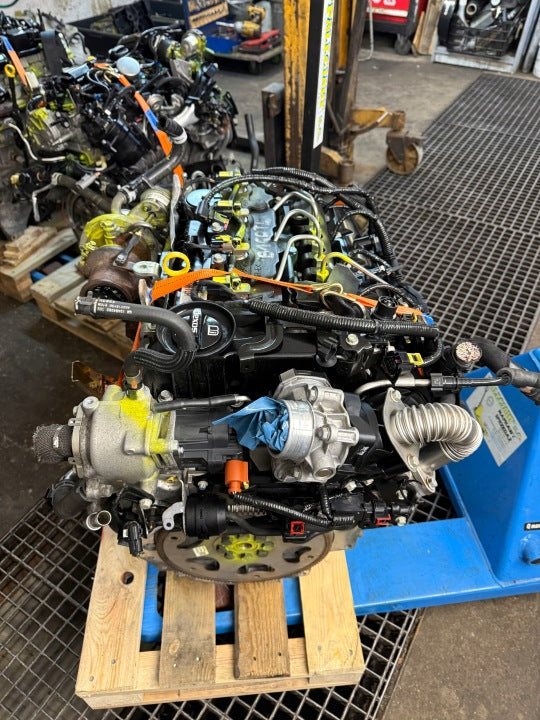 Motor Opel Zafira B16DTH B16DTL LVM LVL 1.6 CDTI 119TKm Diesel Engine Komplett MOT4352897673hd