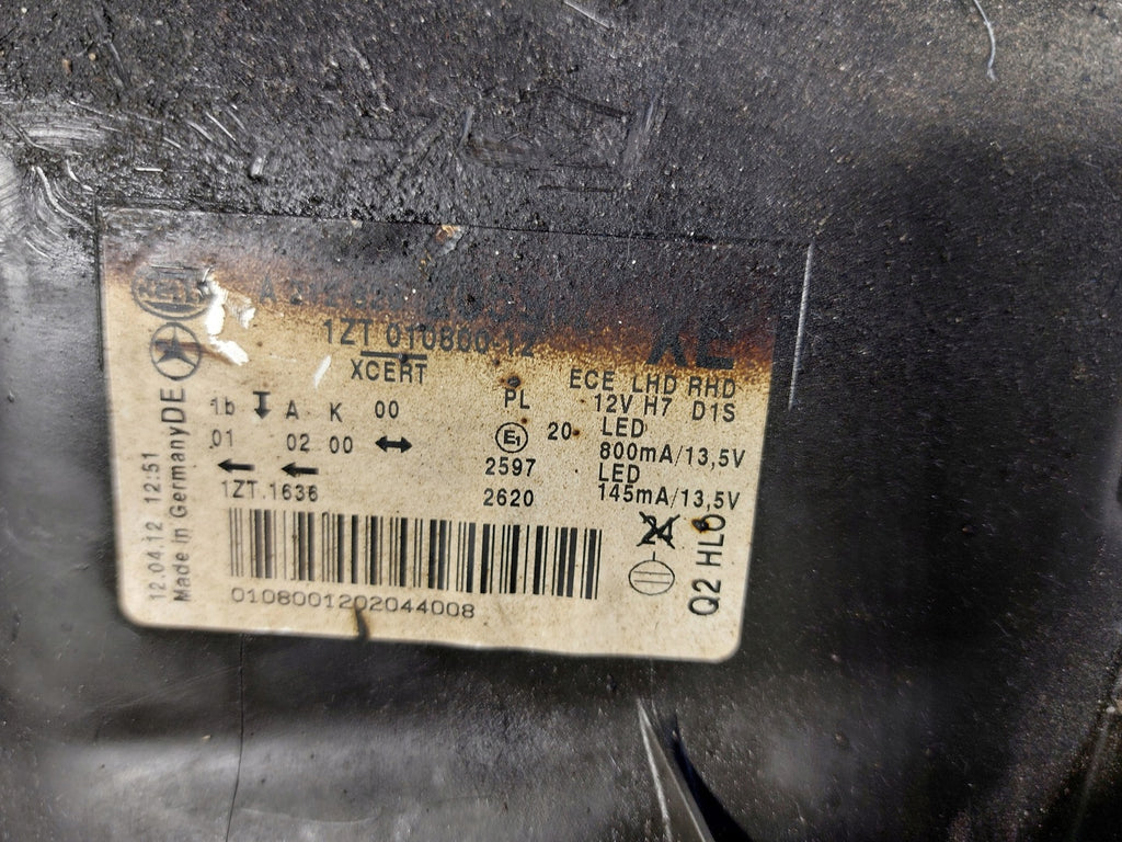 Frontscheinwerfer Mercedes-Benz W212 A2128205861 Xenon Rechts Headlight SCH8345715893mv