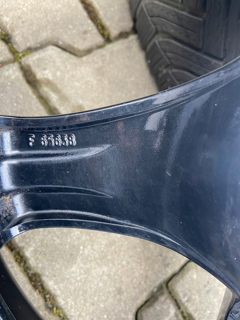 4x Alufelge 16 Zoll 6.5" 5x112 41ET Seat Rim Wheel FEL9549215184yo