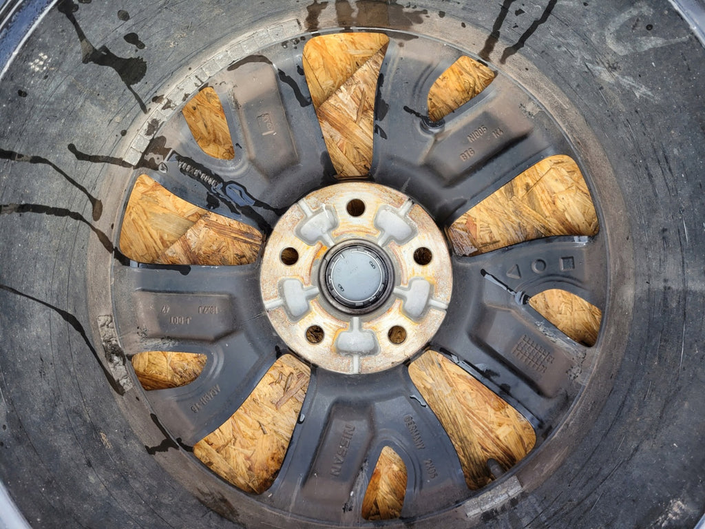 1x Alufelge 18 Zoll 7.0" 5x114.3 47ET 40300-BX80 Nissan Juke Rim Wheel FEL9588164871ix