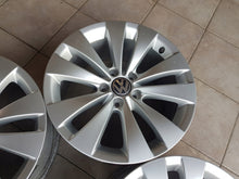 Laden Sie das Bild in den Galerie-Viewer, 4x Alufelge 17 Zoll 8.0" 5x112 41ET 3C8601025 VW Scirocco Passat Rim Wheel FEL7489633718bn