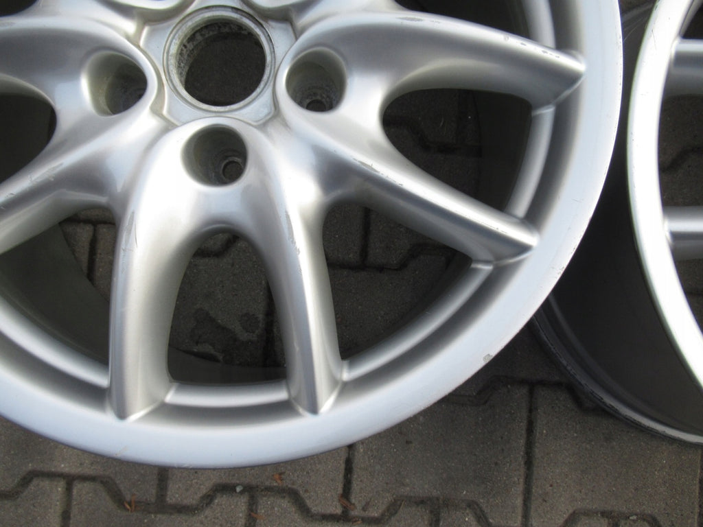 1x Alufelge 19 Zoll 9.0" 5x130 50ET 7L5601025B Porsche Cayenne Rim Wheel FEL4609745926fm