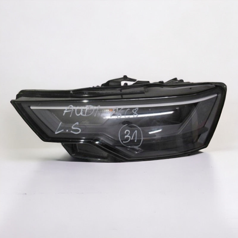 Frontscheinwerfer Audi A6 C8 4K0941033 full LED Links Scheinwerfer Headlight