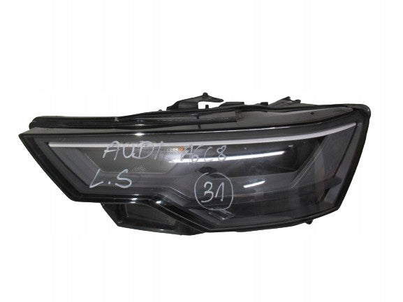 Frontscheinwerfer Audi A6 C8 4K0941033 full LED Links Scheinwerfer Headlight