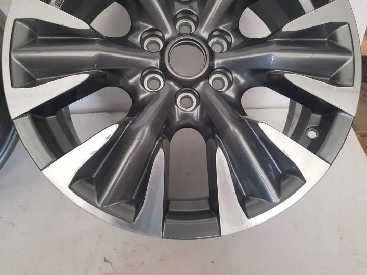 1x Alufelge 18 Zoll 7.0" 6x114.3 45ET KE409-4K300 Nissan Np300 Navara Rim Wheel FEL6074754733kg
