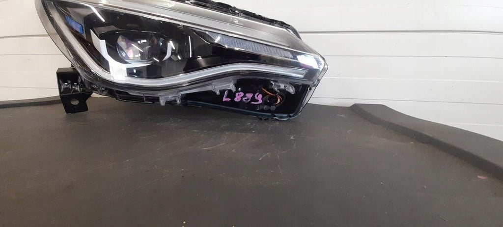 Frontscheinwerfer Renault Zoe 260102384 Full LED Rechts Scheinwerfer Headlight