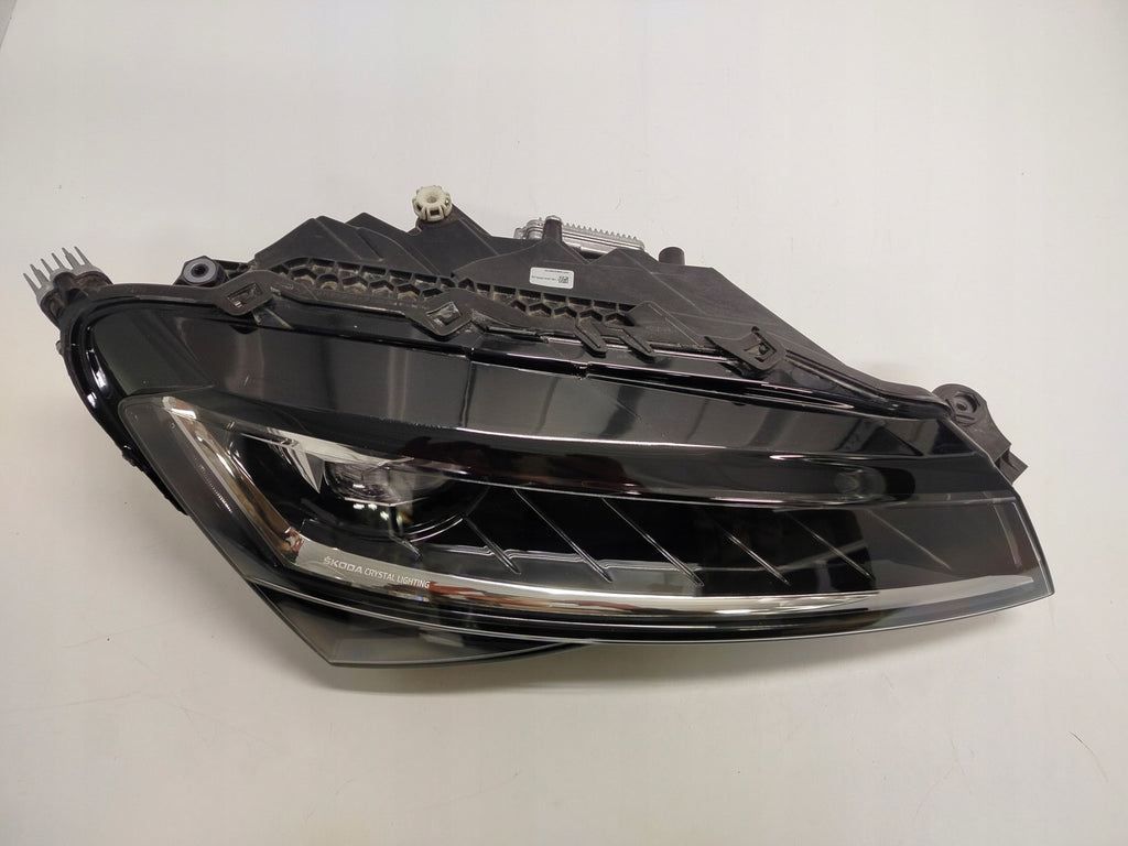 Frontscheinwerfer Skoda Superb III 3V1941016D Full LED Rechts Headlight