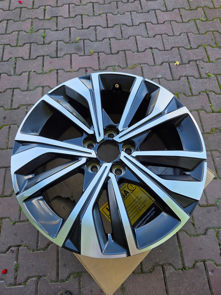 1x Alufelge 17 Zoll 7.0" 5x108 40ET Glanz Silber 985418377 Peugeot 508 Ii FEL1357372276ni