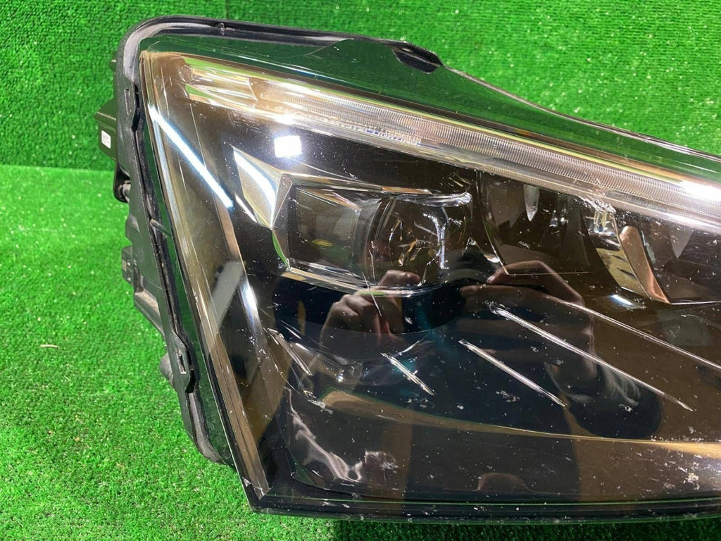 Frontscheinwerfer Skoda Scala 657941016A Full LED Rechts Scheinwerfer Headlight SCH6889189736ei