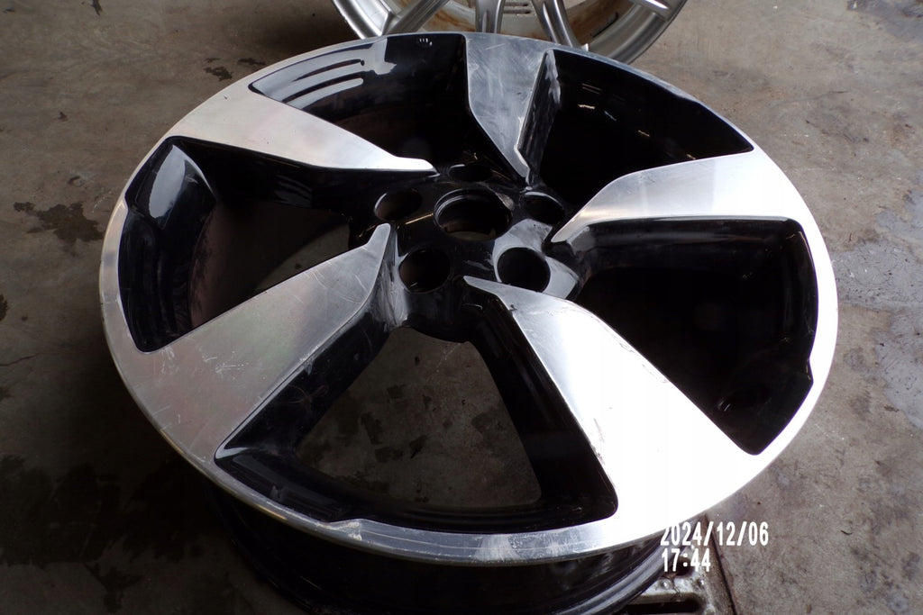 1x Alufelge 18 Zoll 7.0" 5x114.3 Nissan Qashqai Rim Wheel FEL2419531581pr