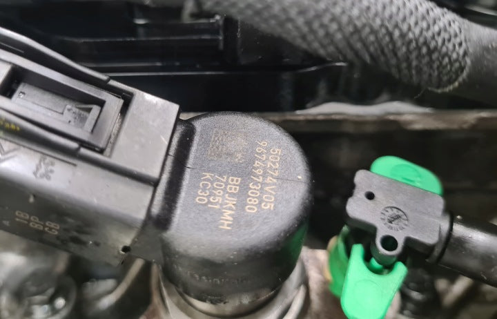 Motor Citroën Peugeot I 9H05 1.6 HDI Diesel Engine Komplett MOT9864930790dy