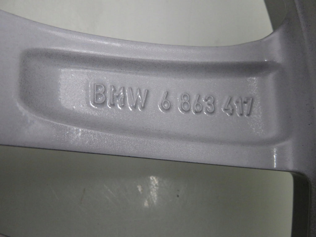 4x Alufelge 17 Zoll 7.5" 5x112 27ET Glanz Grau 6863417 BMW G31 G30 3 G20 Mg 5 FEL8804685326ls