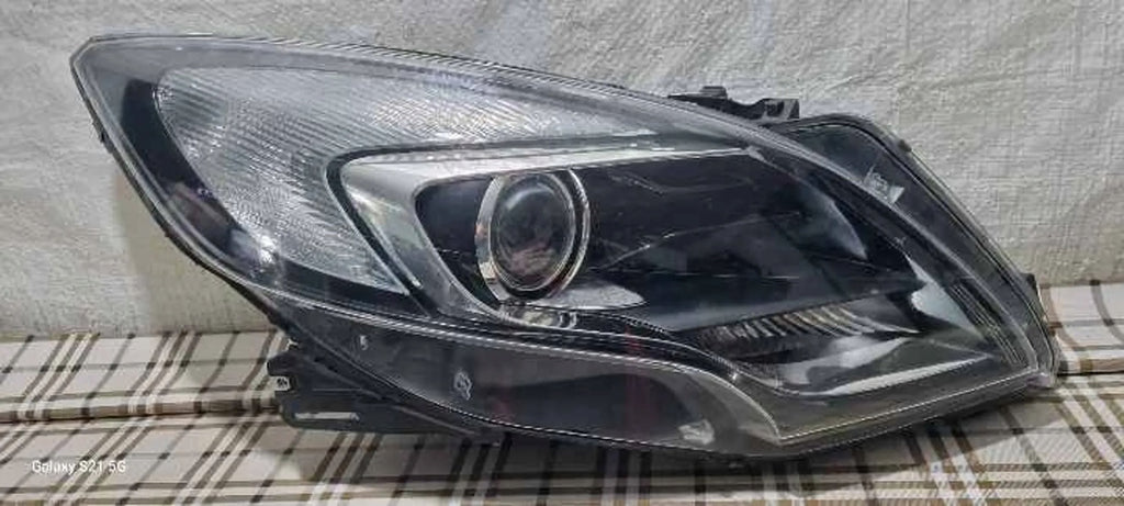 Frontscheinwerfer Opel Zafira C NTN1359 Rechts Scheinwerfer Headlight