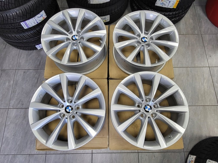 4x Alufelge 18 Zoll 8.0" 5x112 30ET 6867338 BMW 3 G21 G01 G02 G20 Rim Wheel FEL5462668778rp