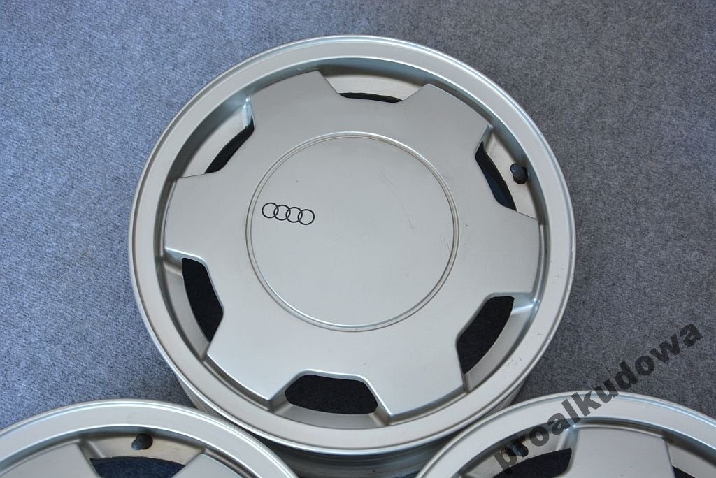 1x Alufelge 15 Zoll 6.0" 5x112 45ET Glanz 447601025D Audi Rim Wheel FEL4850602281fy