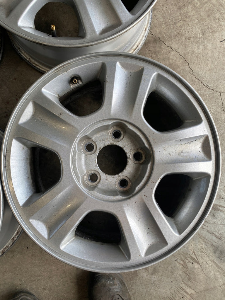 4x Alufelge 16 Zoll 7.0" 5x114.3 45ET Rim Wheel FEL5837863701ke