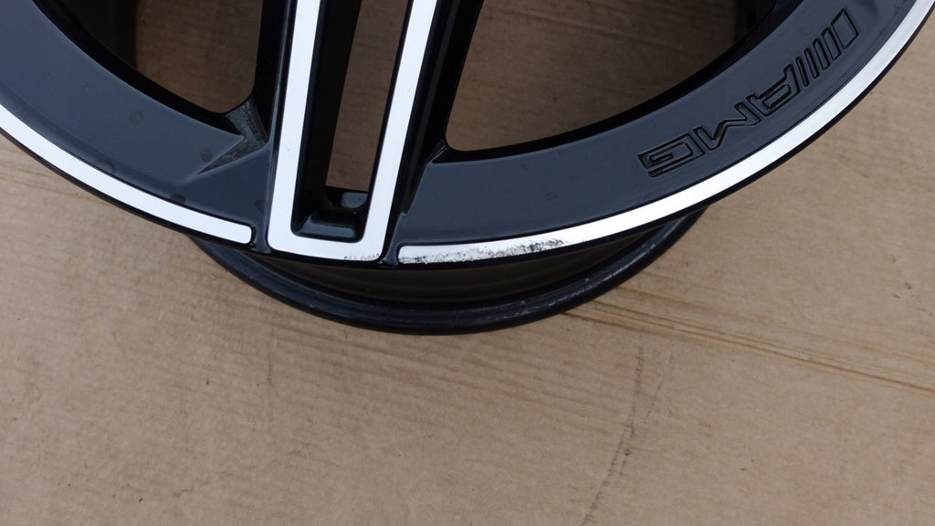 1x Alufelge 18 Zoll 7.5" 5x112 49ET Glanz Grau A1774011500 Mercedes-Benz W177 FEL6900313503ic