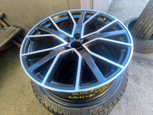 Load image into Gallery viewer, 1x Alufelge 21 Zoll 8.5" 5x112 30ET Glanz Silber 4K8601025Q- Audi C8 Rim Wheel FEL7823979106lh