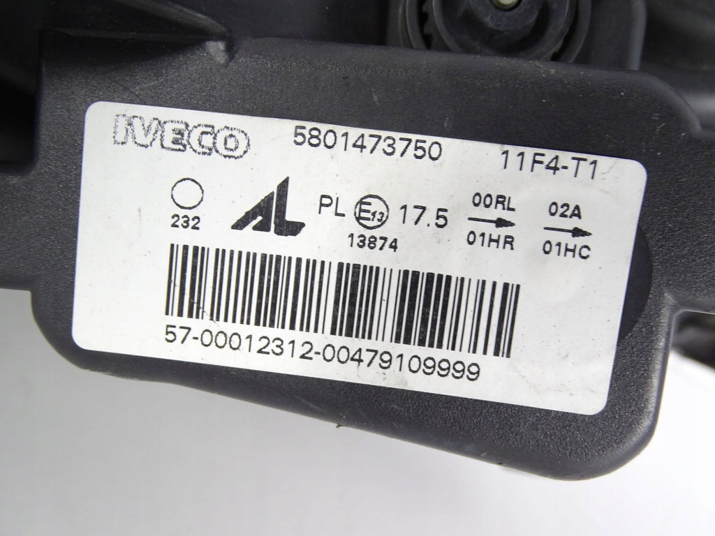 Frontscheinwerfer Iveco Daily IV 5801473750 Links Scheinwerfer Headlight SCH6743338798av