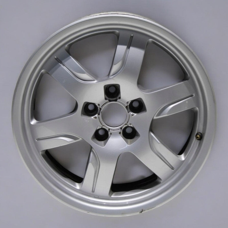 1x Alufelge 17 Zoll 7.5" 5x112 28ET Glanz Silber 8T0601025R Audi A5 Rim Wheel