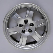 Load image into Gallery viewer, 1x Alufelge 17 Zoll 7.5&quot; 5x112 28ET Glanz Silber 8T0601025R Audi A5 Rim Wheel