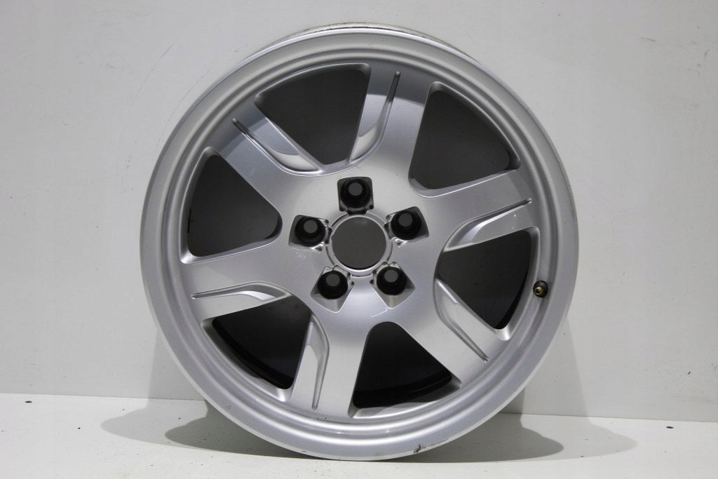 1x Alufelge 17 Zoll 7.5" 5x112 28ET Glanz Silber 8T0601025R Audi A5 Rim Wheel