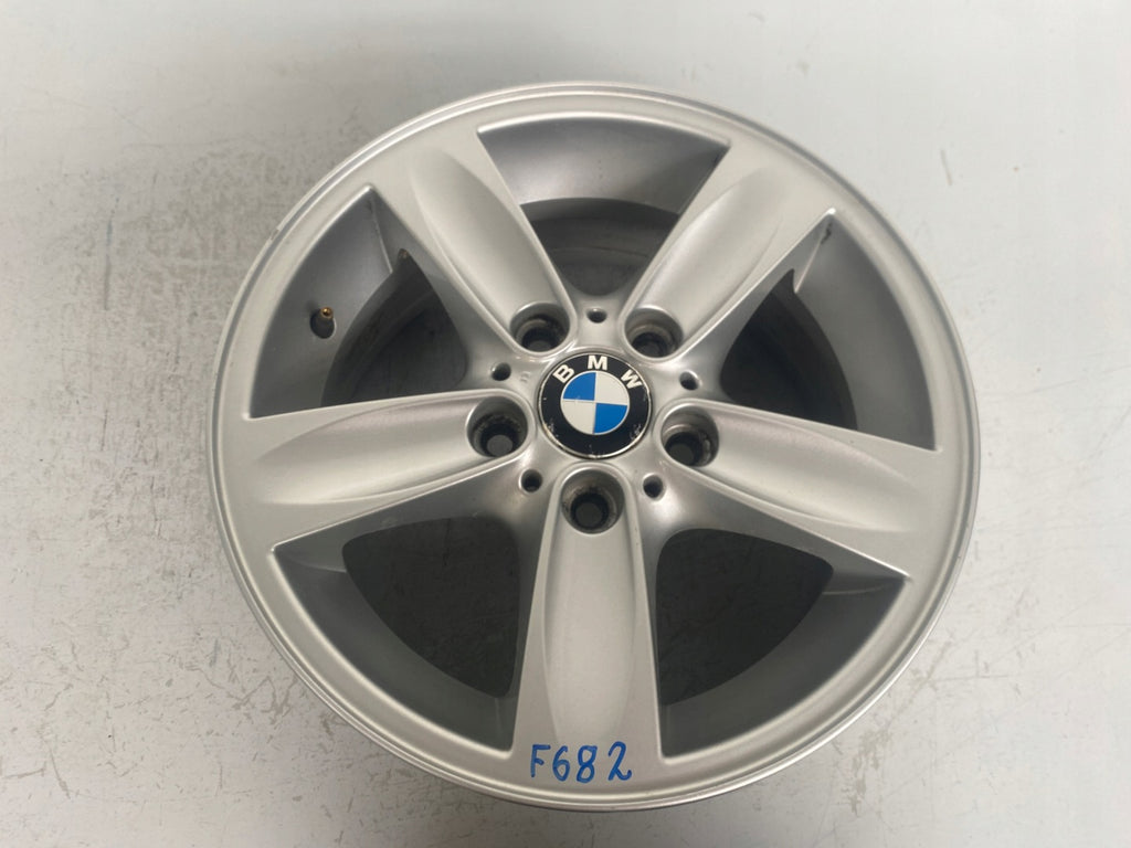 1x Alufelge 16 Zoll 7.0" 5x120 44ET Silber 6775619 BMW 1 E88 E81 E82 E87 FEL3293529475ql