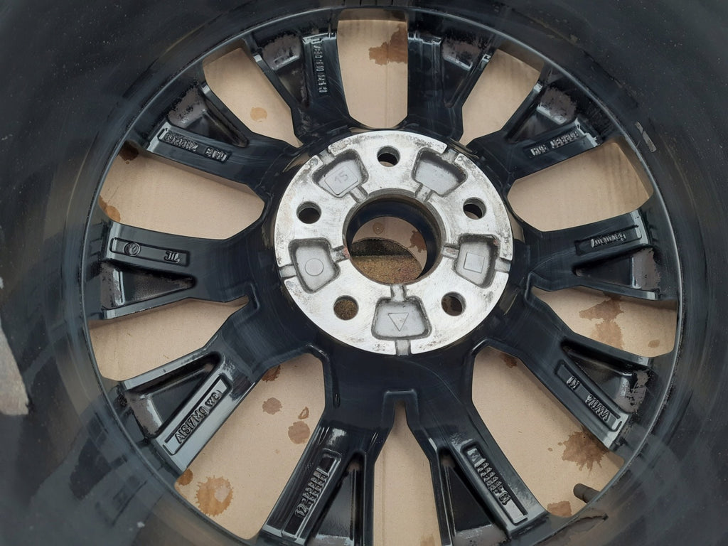 1x Alufelge 18 Zoll 8.0" 5x120 50ET Schwarz 7E0601025 VW Multivan Rim Wheel FEL4066534820hi