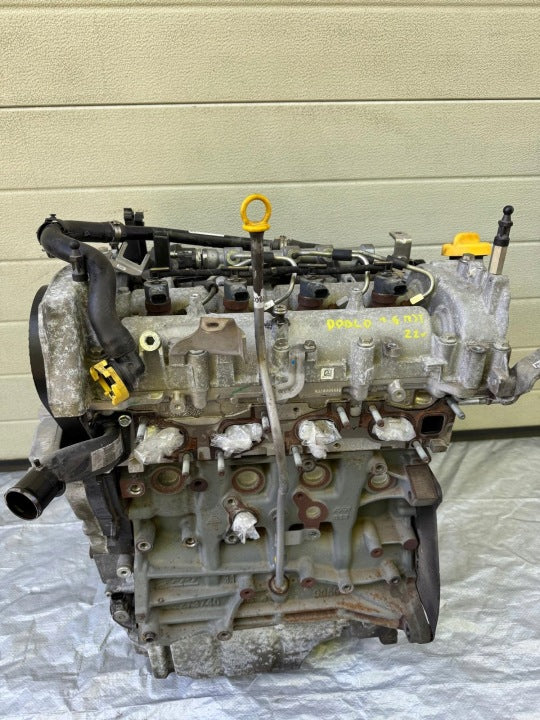 Motor Fiat Doblo 55280444 463435910 8930366 1.6 MJT 2021 Diesel Unkomplett MOT3642344886iq