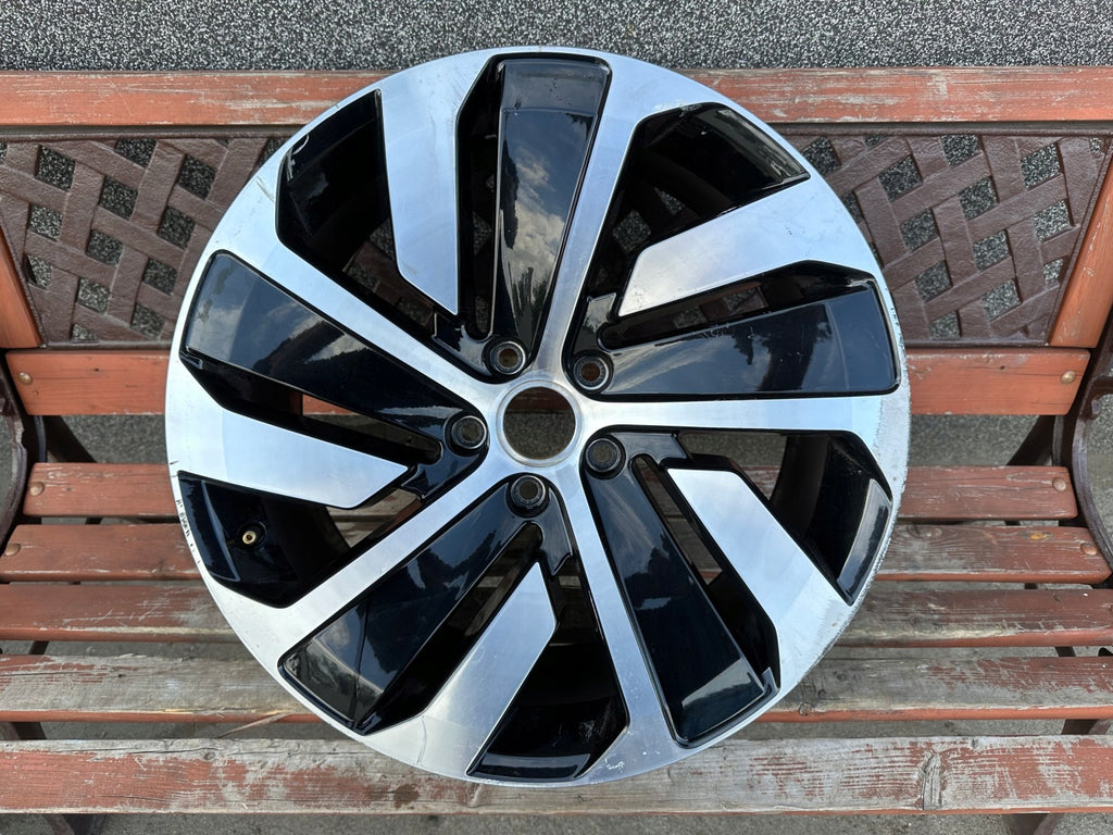 1x Alufelge 19 Zoll 8.0" 5x112 40ET Glanz Schwarz 3G8601025P VW Arteon Rim Wheel FEL8854102515fa
