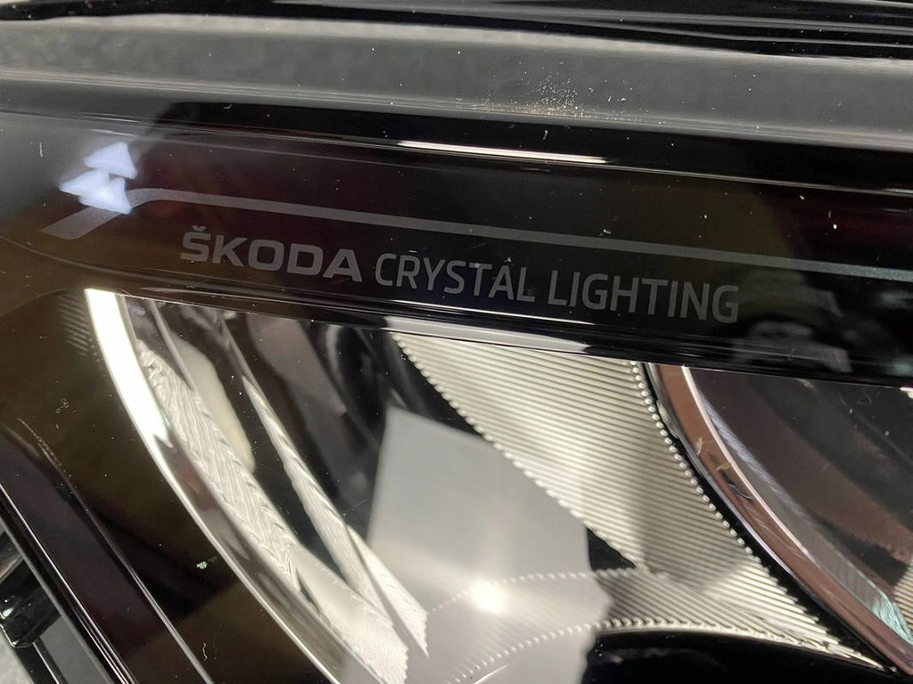 Frontscheinwerfer Skoda Enyaq LED Rechts Scheinwerfer Headlight SCH1024511738yk
