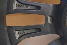 Laden Sie das Bild in den Galerie-Viewer, 1x Alufelge 17 Zoll 7.0&quot; 5x110 40ET Schwarz 735690919 Fiat 1 Rim Wheel