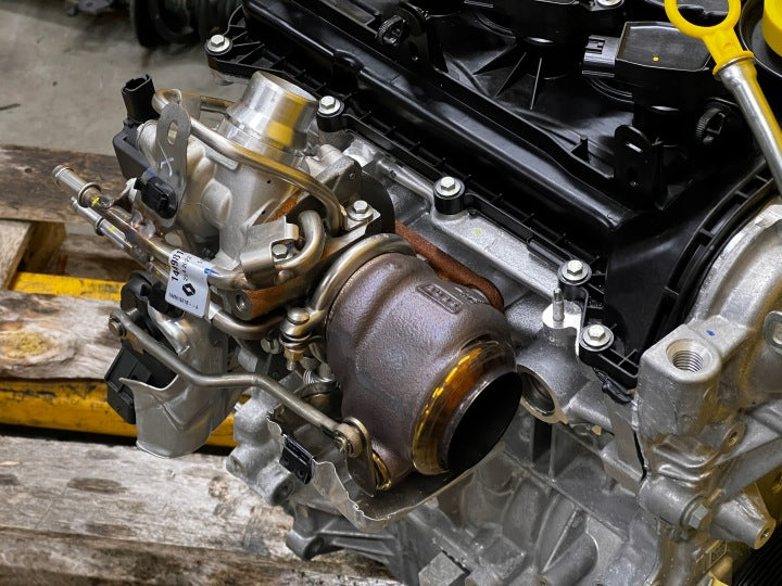 Motor Dacia Sandero III H4DE470 1.0 TCE 95Km 2023 Benzin Engine Komplett MOT2439151315qt