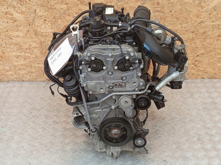 Motor Mercedes-Benz 270910 1.6 CGI Benzin Engine Komplett MOT8720483890ce