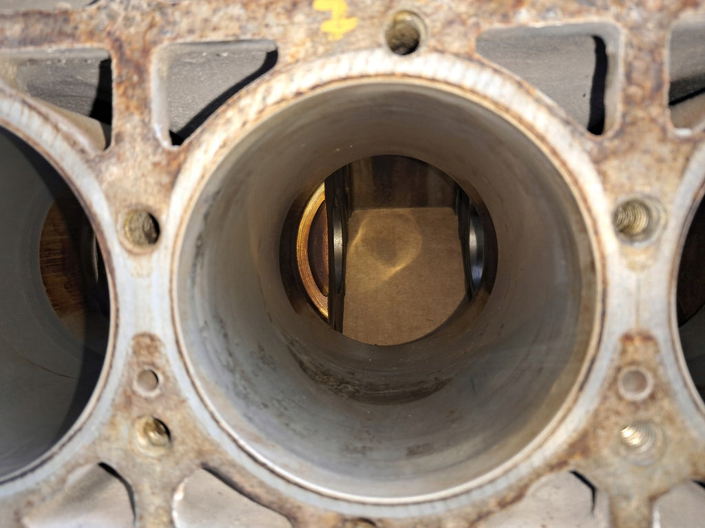 Motorblock Mercedes-Benz Sl R107 117967 5.5 Benzin Unkomplett