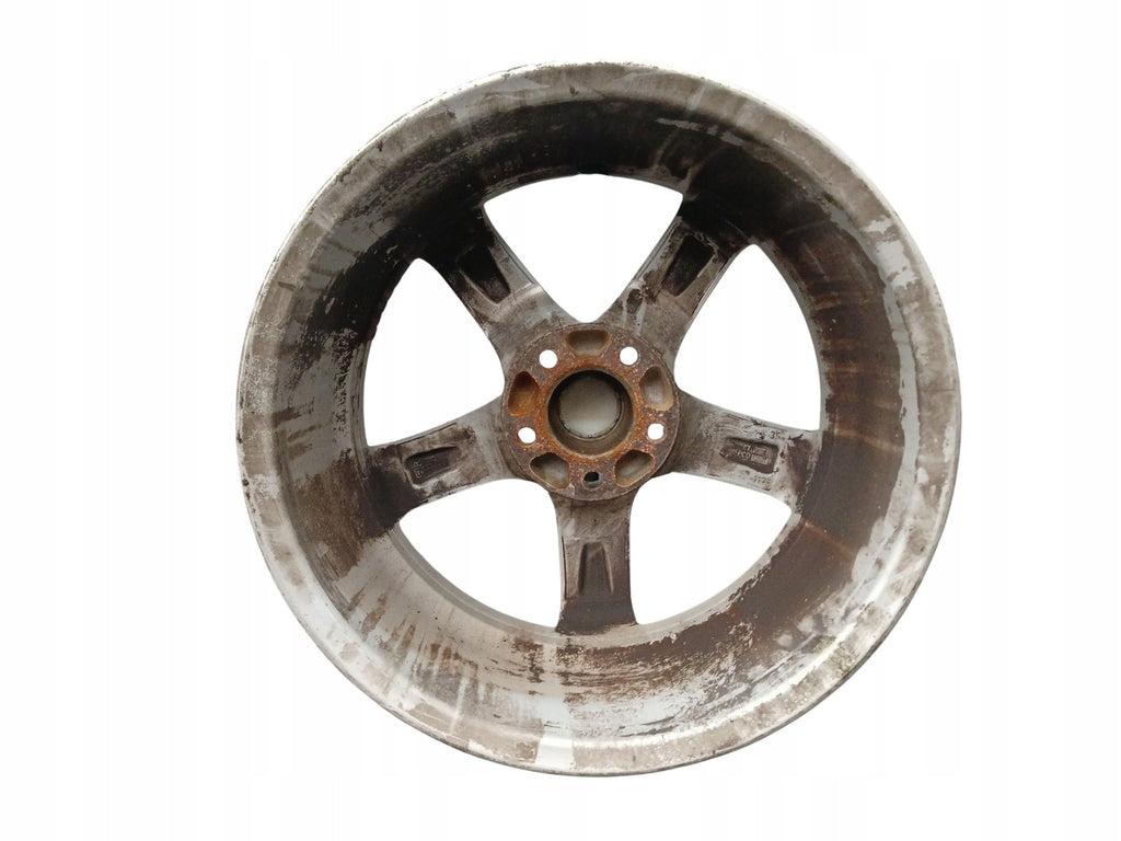 1x Alufelge 17 Zoll 7.5" 5x112 Glanz Silber KBA47688 Mercedes-Benz W204 FEL1601753046yg