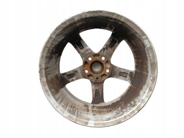 1x Alufelge 17 Zoll 7.5" 5x112 Glanz Silber KBA47688 Mercedes-Benz W204 FEL1601753046yg